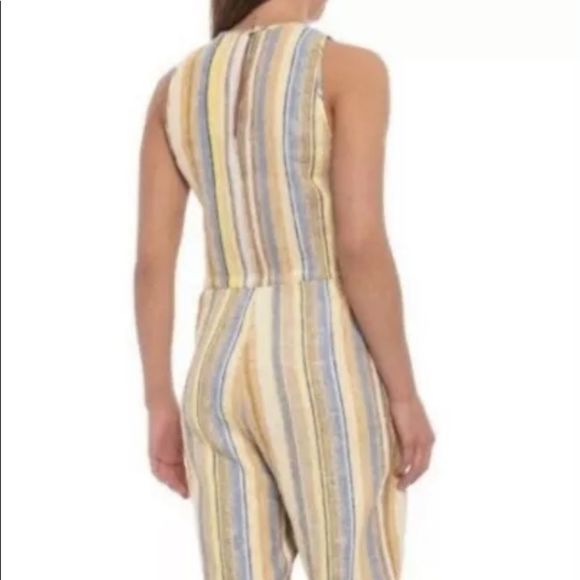 Anthropology Drew jumpsuit linen blend - Picture 2 of 11